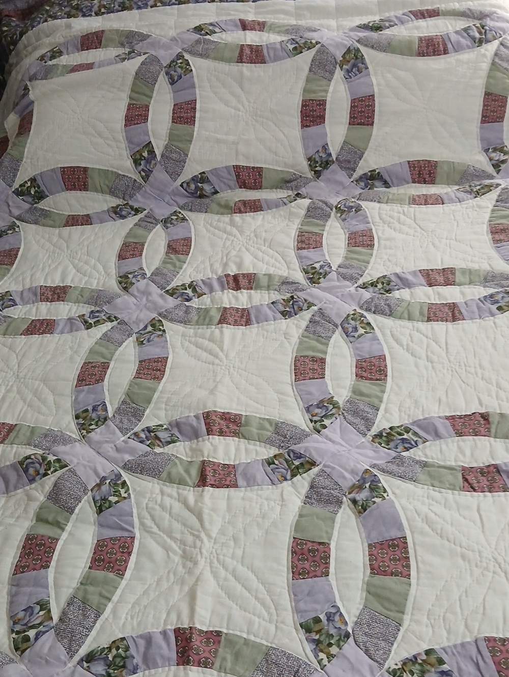 Vintage Handmade Quilt